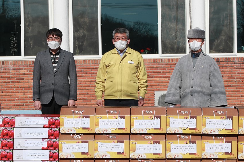 1.김학동 예천군수, 설 명절 맞아 사회복지시설 위문 방문